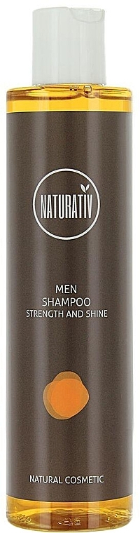 Shampoo for Men "Strength and Shine" - Naturativ Men Shampoo Strenght and Shine — photo N2