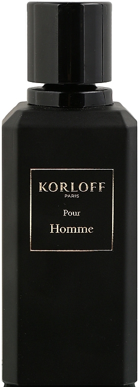 Korloff Paris Pour Homme - Eau de Parfum (tester without cap) — photo N2