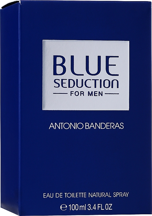 Blue Seduction Antonio Banderas - Eau de Toilette — photo N2