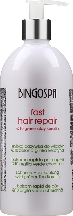 Rapid Hair Conditioner - BingoSpa Rapid Hair Conditioner — photo N1