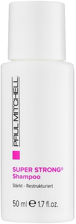 Revitalizing and Strengthening Shampoo - Paul Mitchell Strength Super Strong Daily Shampoo (mini size) — photo N1