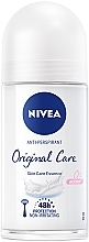 Deodorant - Nivea Roll-On Original Care — photo N1