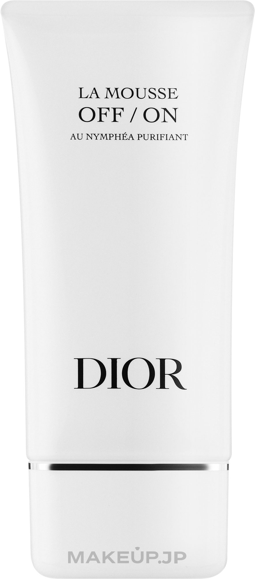 Face Cleansing Mousse Dior La Mousse Off/On | Makeup.jp