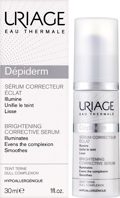 Brightening Skin Corrective Serum - Uriage Depiderm Corrective Serum — photo N3