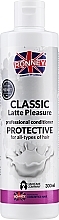 Hair Conditioner - Ronney Professional Classic Latte Pleasure Protective Conditioner — photo N3