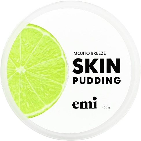 Mojito Breeze Body Pudding - Emi Skin Pudding Mojito Breeze — photo N1