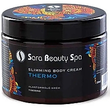 Fragrances, Perfumes, Cosmetics Slimming Body Cream - Sara Beauty Spa Slimming Body Cream Thermo