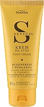 Fragrances, Perfumes, Cosmetics Foot Cream "Argan Oil" - Joanna Sensual Cream