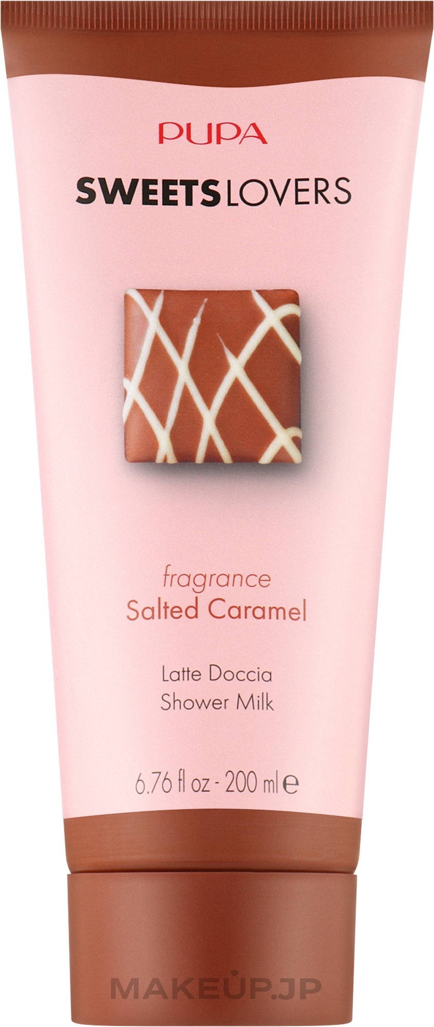 Salted Caramel Shower Milk - Pupa Sweet Lovers Salted Caramel Shower Milk — photo 200 ml