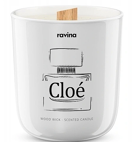 Cloe Scented Candle - Ravina Aroma Candle — photo N1