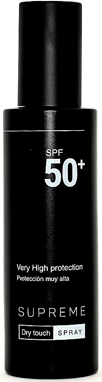 Facial Sunscreen Spray SPF50+ - Vanessium Supreme SPF50+ — photo N1