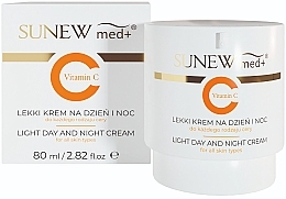 Vitamin C Face Cream - Sunew Med+ Vitamin C Light Day & Night Cream — photo N1