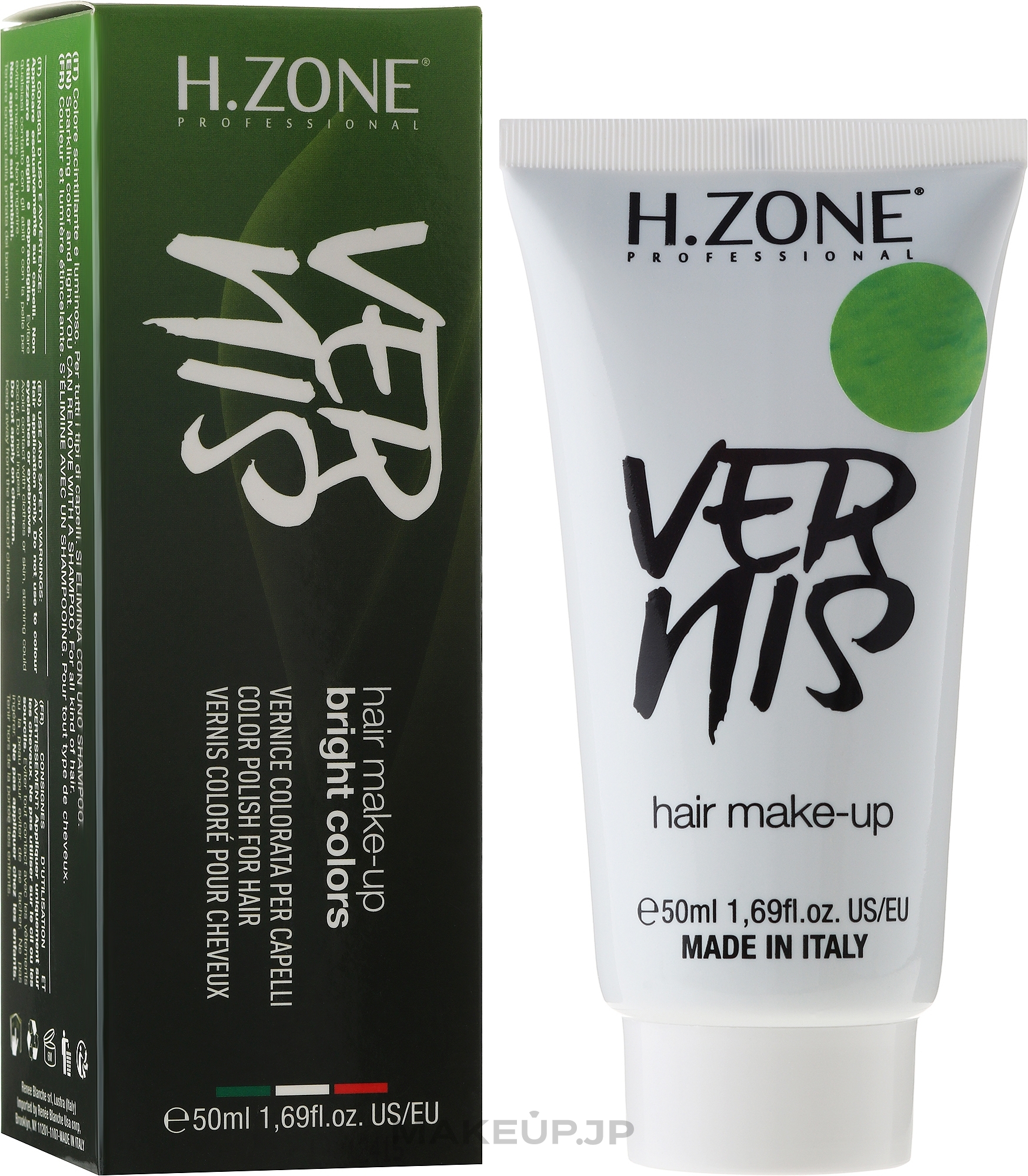 Hair Makeup - H.Zone Vernis — photo Majestic