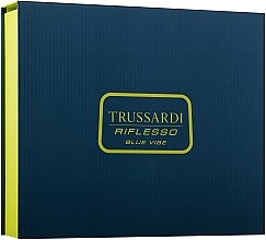 Trussardi Riflesso Blue Vibe - Set (edt/50ml + sh/gel/100ml) — photo N4