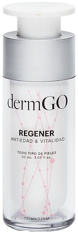 Anti-Aging Regenerating Face Cream Serum - DermGo Regener — photo N5
