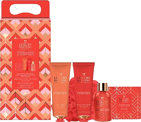 Set, 5 products - Grace Cole The Luxury Bathing Ultimate Stacking Treats — photo N1