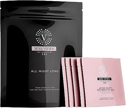 Set, 6 products - Miss Vivien All Night Long — photo N1