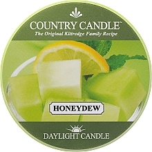 Fragrances, Perfumes, Cosmetics Tea Light Candle - Country Candle Honeydew Daylight