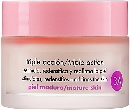 Face Cream - Pond's Cuidado Esencial Triple Accion — photo N1