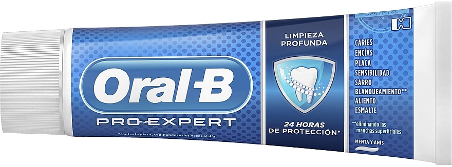 Deep Cleansing Toothpaste - Oral-B Pro-Expert Deep Cleaning Toothpaste — photo N1