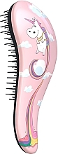 Detangling Hair Brush, pink - KayPro Dtangler Unicorn — photo N1