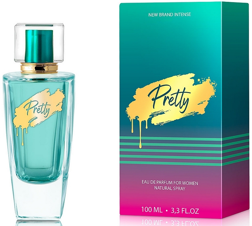 New Brand Intense Pretty - Eau de Parfum — photo N1