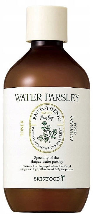 Face Tonic with Parsley Extract - Skinfood Pantothenic Water Parsley Toner — photo N2