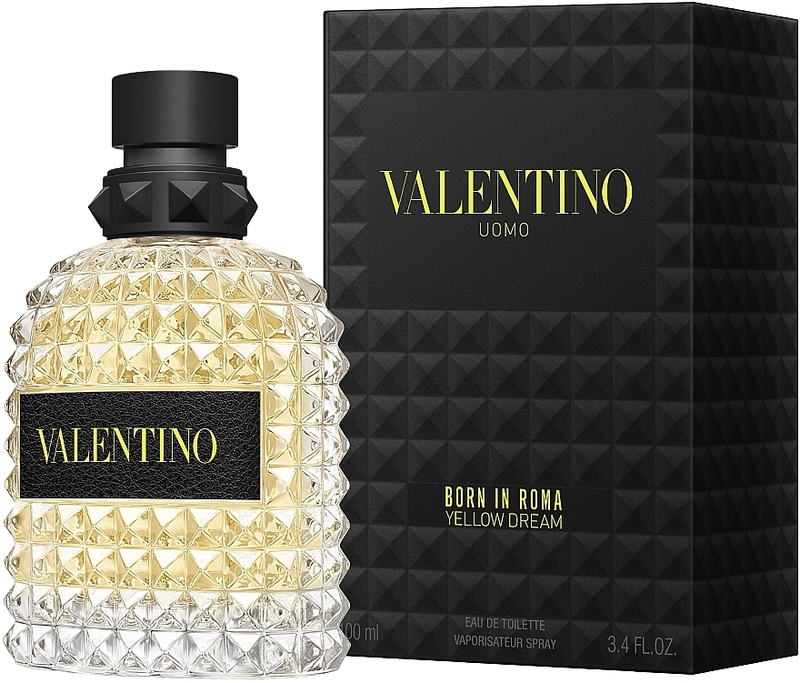 Valentino Born In Roma Uomo Yellow Dream - Eau de Toilette — photo N1