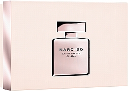 Fragrances, Perfumes, Cosmetics Narciso Rodriguez Narciso Cristal - Set (edp/50ml + b/lot/50ml + sh/gel/50ml)