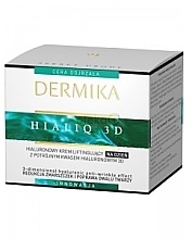 Fragrances, Perfumes, Cosmetics Hyaluronic Day Face Cream - Dermika Hialiq 3D Face Cream