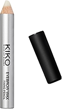 Fragrances, Perfumes, Cosmetics Brow Wax Pencil - Kiko Milano Eyebrow Wax Fixing Pencil