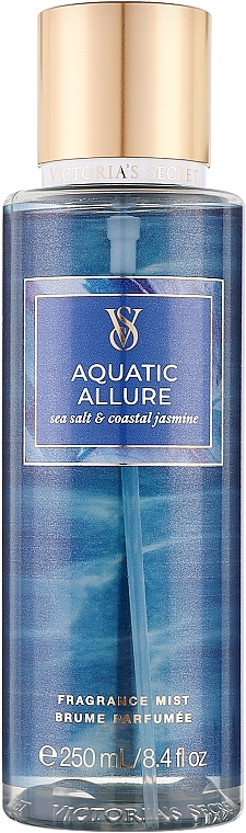 Perfumed Body Mist - Victoria's Secret Aquatic Allure Fragrance Body Mist — photo N1