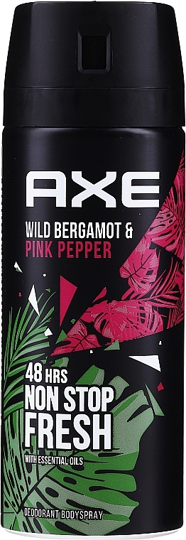 Antiperspirant Spray - Axe Wild Fresh Bergamot & Pink Pepper — photo N4