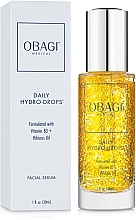 Fragrances, Perfumes, Cosmetics Hydrating Serum with Hibiscus Oil and Vitamin B3 - Obagi Medical Daily Hydro-Drops (mini size)