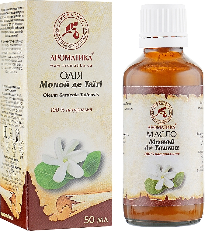 Monoi de Tahiti Oil - Aromatika — photo N4
