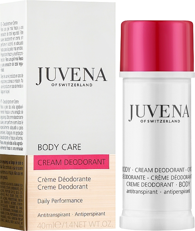 Deodorant-Cream - Juvena Daily Performance Cream Deodorant — photo N2