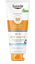 Fragrances, Perfumes, Cosmetics Kids Sunscreen Gel - Eucerin Sun Sensitive Protect Kids Gel Cream SPF50