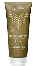 Tuja Conditioner for thin Hair - Dzintars Strengthening and Regenerating Conditioner  — photo N1