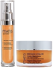 Fragrances, Perfumes, Cosmetics Set - Matis Vitalite (cr/50ml + serum/15ml) 