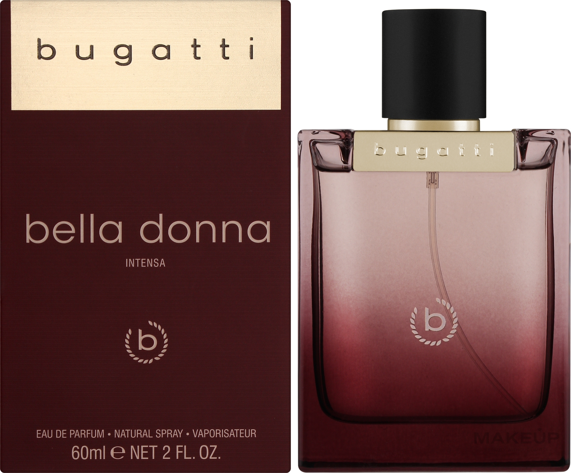 Bugatti Bella Donna Intensa Eau de Parfum - Eau de Parfum — photo 60 ml