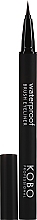 Fragrances, Perfumes, Cosmetics Waterproof Eyeliner - Kobo Professional Waterproof Brush Eyeliner