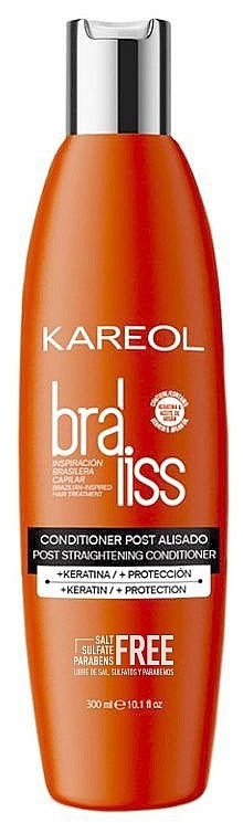 Conditioner - Kareol Braliss Post Straightening Conditioner	 — photo N1