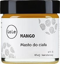 Mango Body Butter - La-Le Body Oil — photo N3