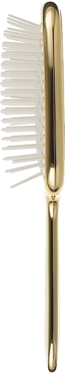 Hair Brush, limited edition, gold-white - Janeke Superbrush Limited Gold — photo N3