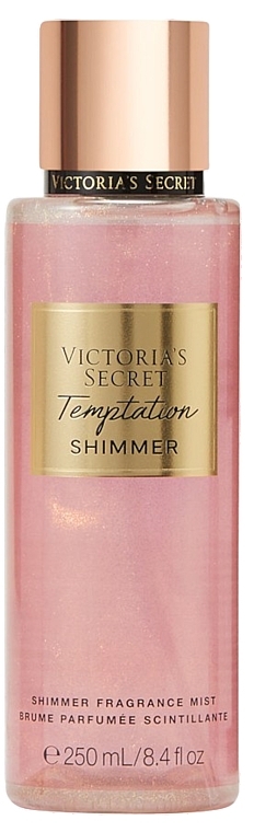 Perfumed Shimmering Body Mist - Victoria's Secret Temptation Shimmer Fragrance Mist — photo N1