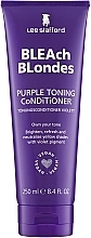 Fragrances, Perfumes, Cosmetics Toning Conditioner for Colored Hair - Lee Stafford Bleach Blondes Purple Toning Conditioner