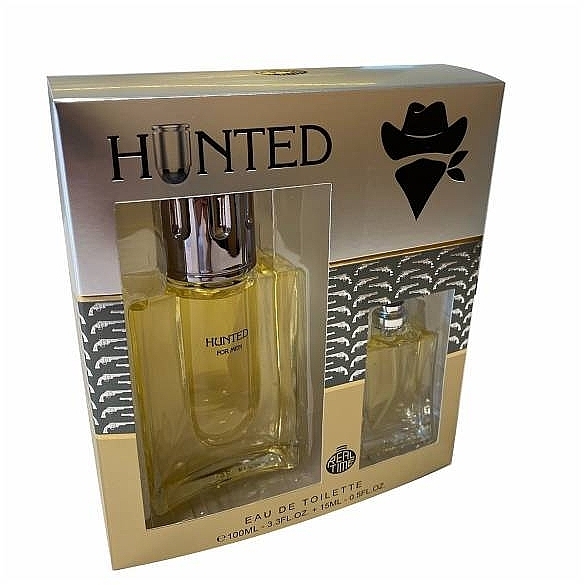 Real Time Hunted For Men - Set (edt/100 ml + edt/15 ml) — photo N1