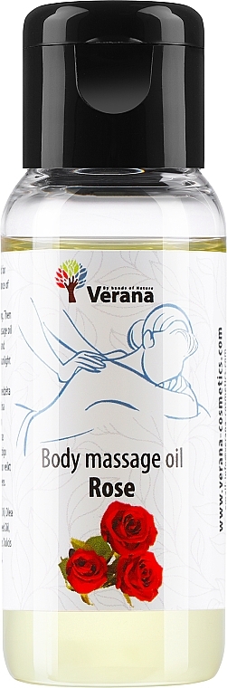 Rose Body Massage Oil - Verana Body Massage Oil — photo N1