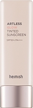 Fragrances, Perfumes, Cosmetics Sunscreen Foundation - Heimish Artless Glow Tinted Sunscreen SPF50+ PA+++