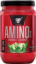 Fragrances, Perfumes, Cosmetics Green Apple Amino Acid - BSN Amino X 30 Servings Recovery Green Apple